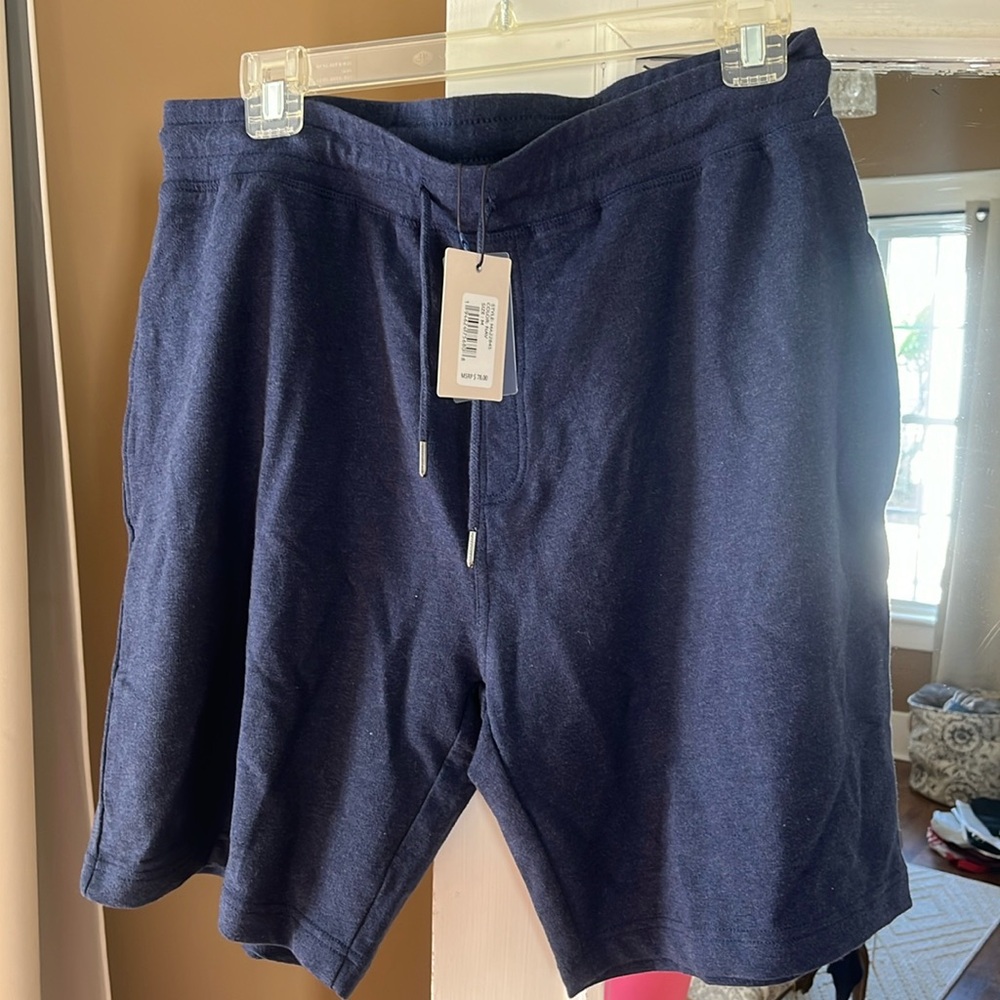 Peter Millar sweat shorts